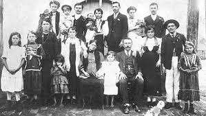 familia italiana antiga
